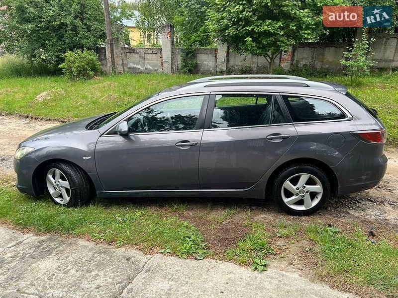 Універсал Mazda 6 2008 в Миколаєві