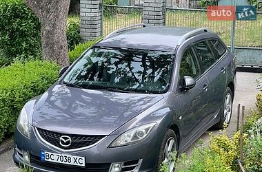 Універсал Mazda 6 2008 в Миколаєві