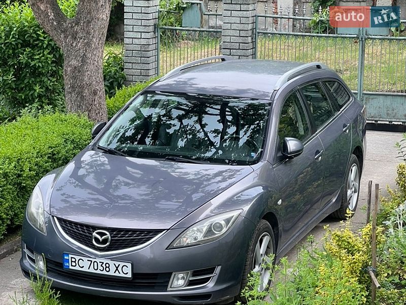 Універсал Mazda 6 2008 в Миколаєві