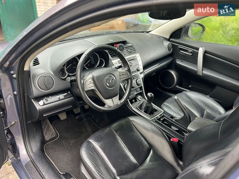 Універсал Mazda 6 2008 в Миколаєві