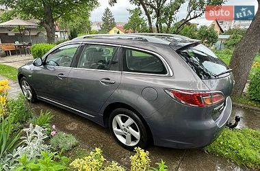 Універсал Mazda 6 2008 в Миколаєві