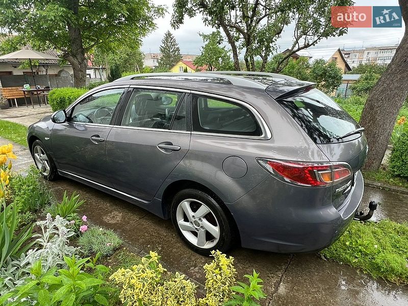 Універсал Mazda 6 2008 в Миколаєві