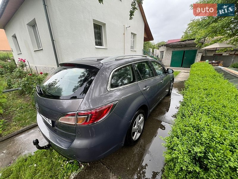 Універсал Mazda 6 2008 в Миколаєві