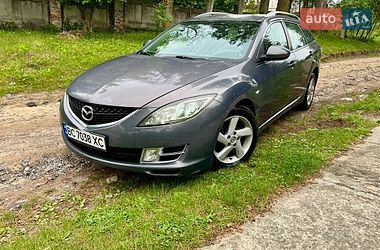 Універсал Mazda 6 2008 в Миколаєві