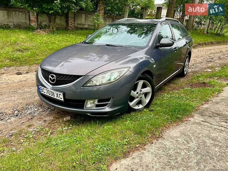 Універсал Mazda 6 2008 в Миколаєві