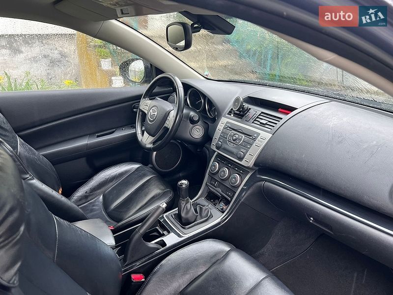 Універсал Mazda 6 2008 в Миколаєві