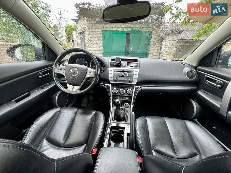 Універсал Mazda 6 2008 в Миколаєві