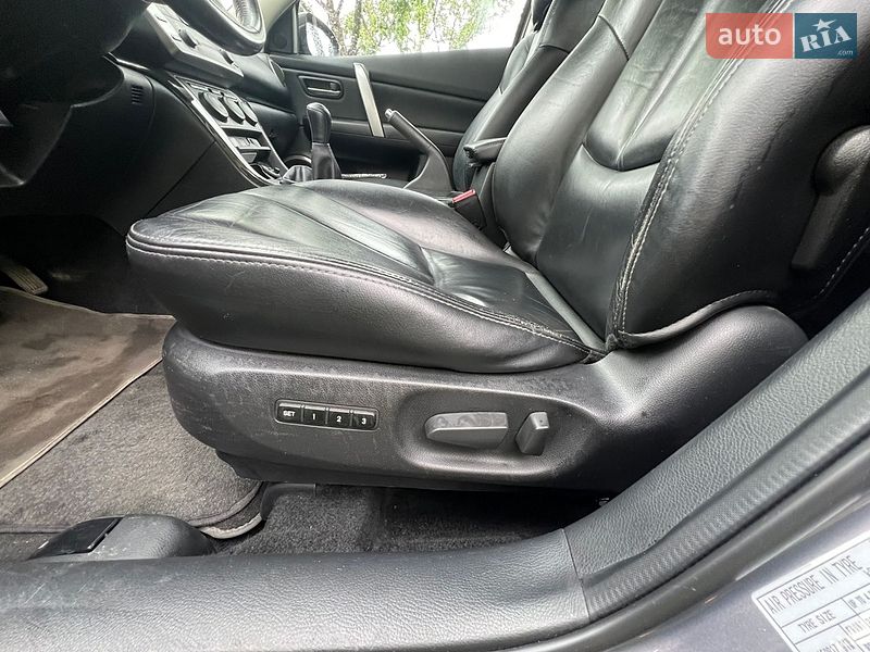 Універсал Mazda 6 2008 в Миколаєві