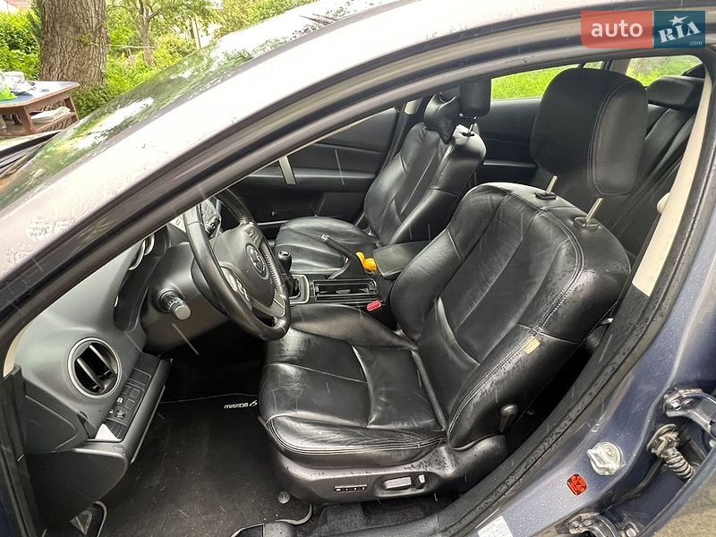 Універсал Mazda 6 2008 в Миколаєві