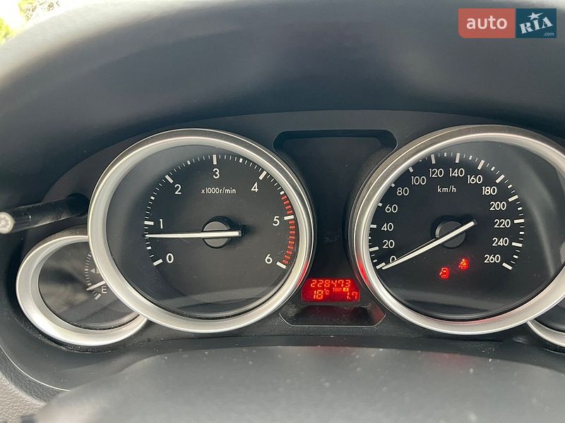 Універсал Mazda 6 2008 в Миколаєві