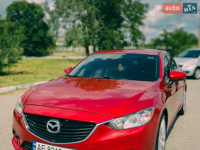 Седан Mazda 6 2014 в Запоріжжі