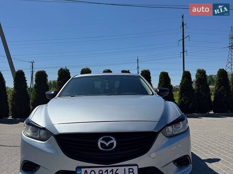 Mazda 6 2015