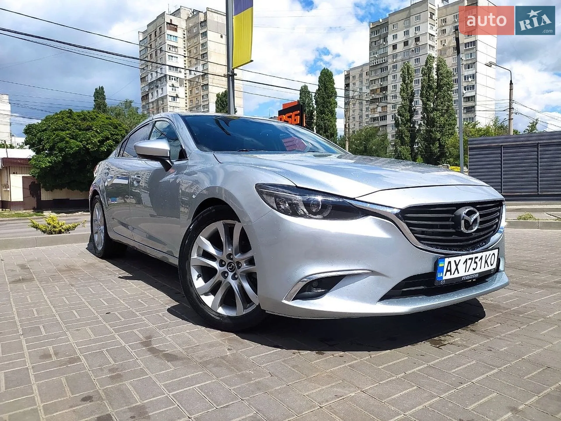 2015 Mazda 6 - мініатюра 7