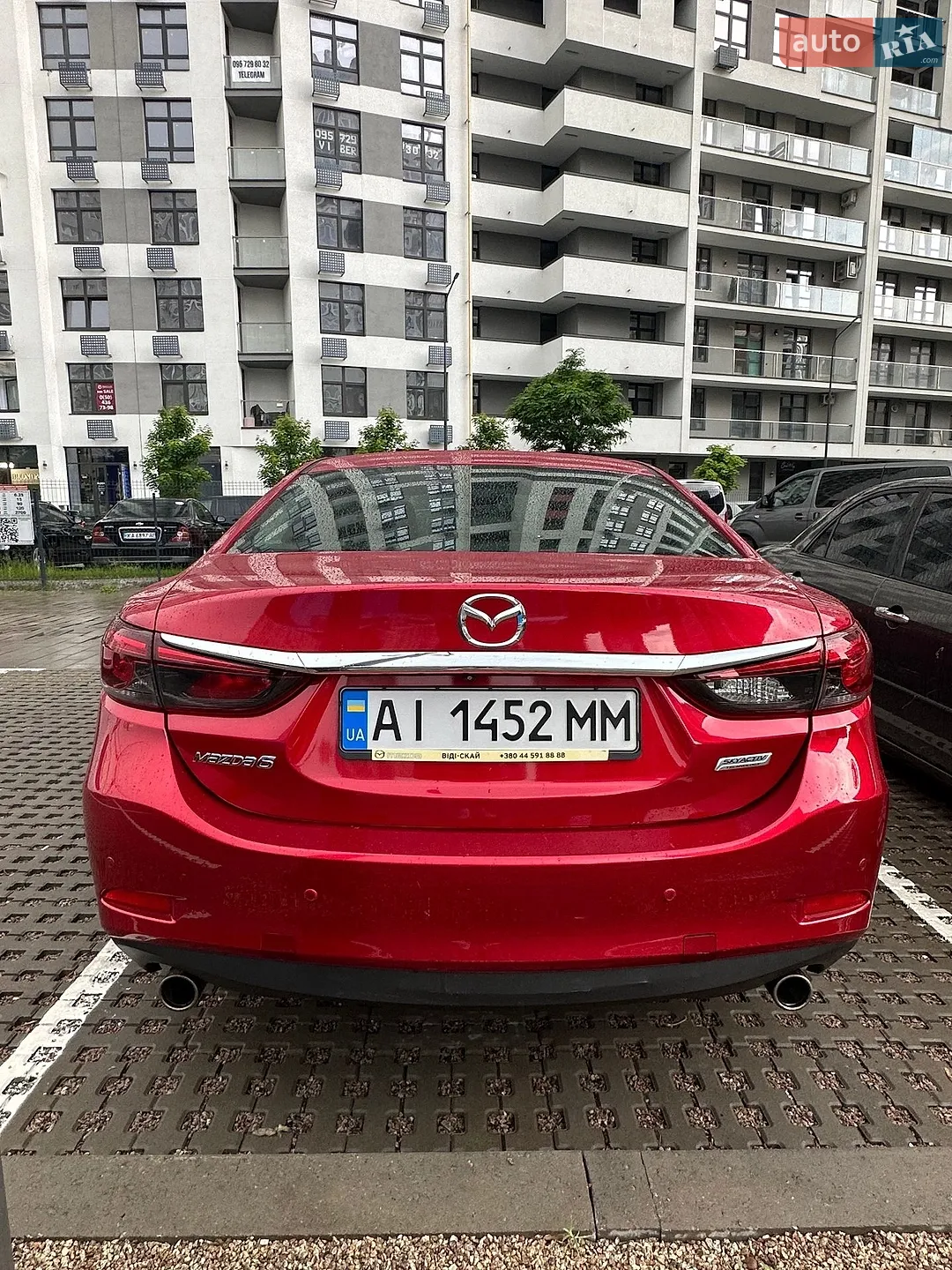 2017 Mazda 6 - мініатюра 3