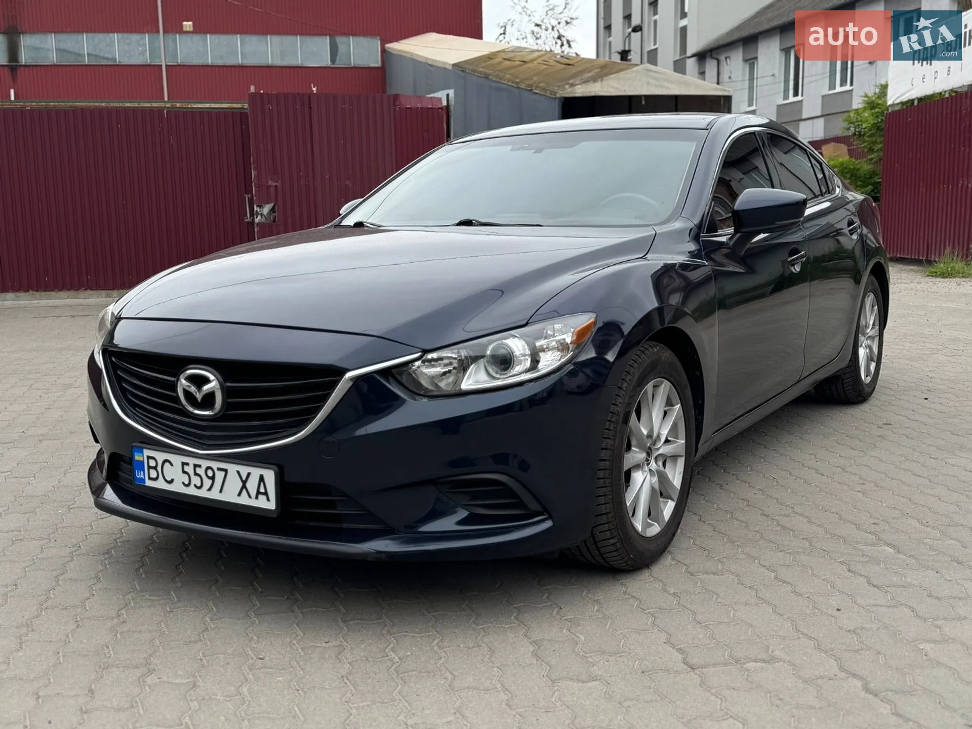 2017 Mazda 6 - фото 1