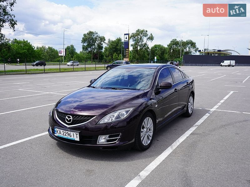 2008 Mazda 6, VIN JMZGH12F781124438:plate — фото 1 (autoria)