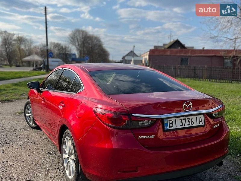 Седан Mazda 6 2014 в Миргороде