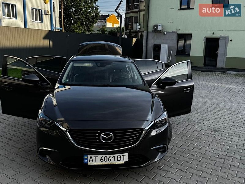 2016 Mazda 6, VIN JMZGJ621871358943:plate — фото 1 (autoria)