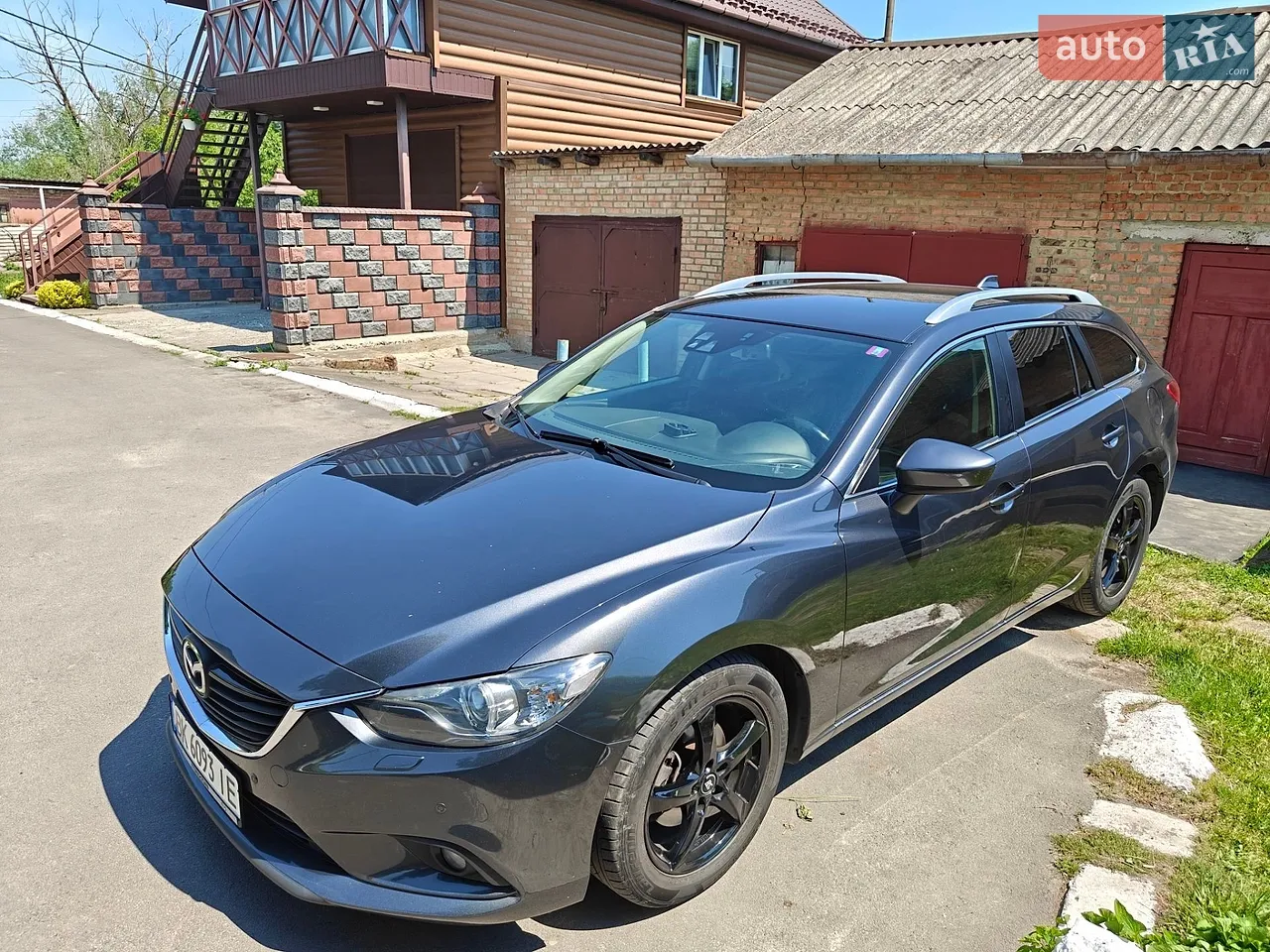 2014 Mazda 6 - мініатюра 17