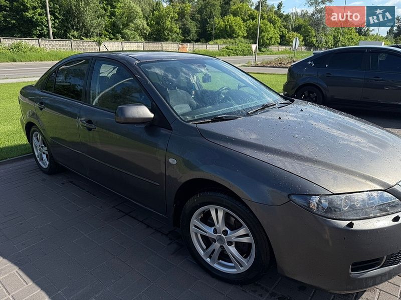 Лифтбек Mazda 6 2005 в Киеве