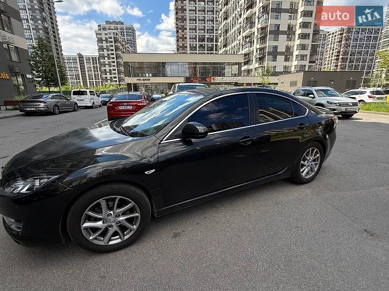 2008 Mazda 6, VIN JMZGH12F701178993:plate — фото 1 (autoria)