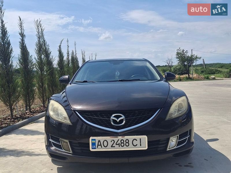 Лифтбек Mazda 6 2009 в Ужгороде