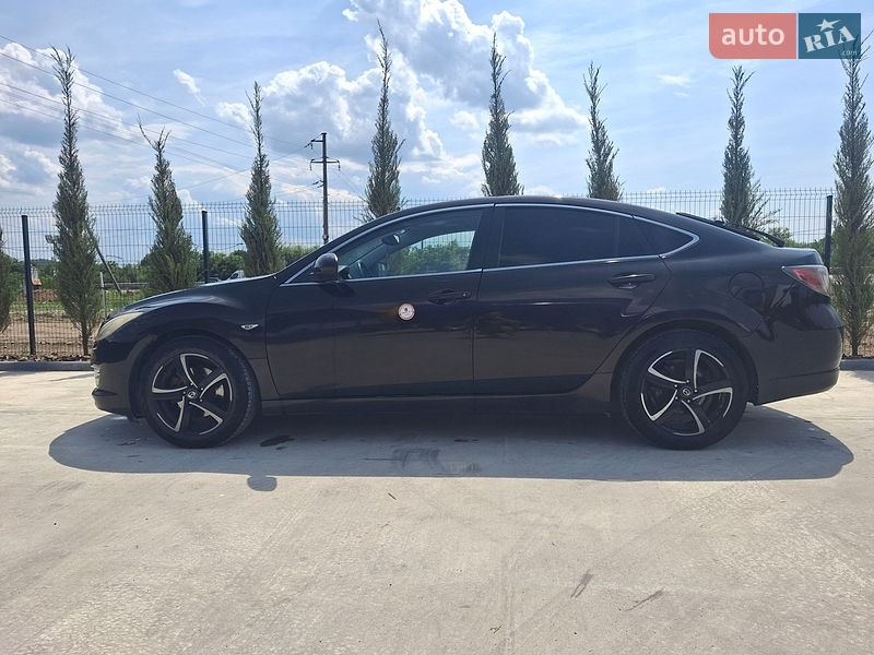 Лифтбек Mazda 6 2009 в Ужгороде