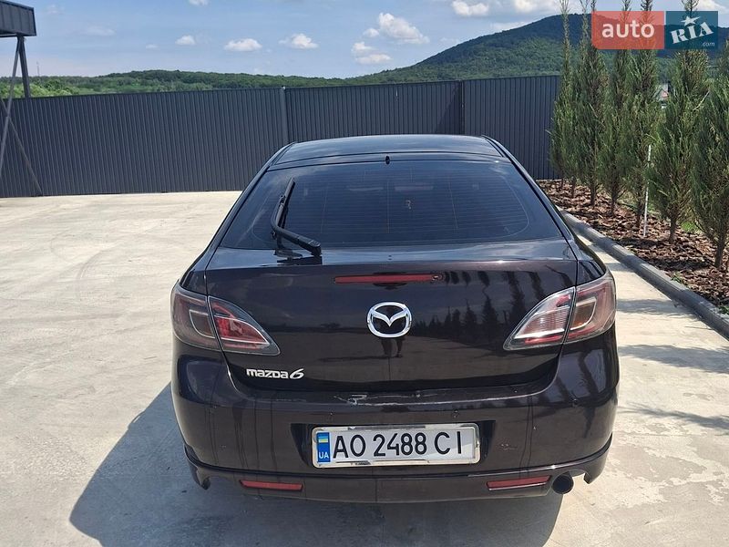Лифтбек Mazda 6 2009 в Ужгороде