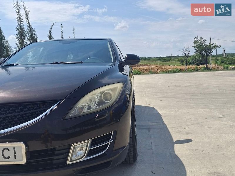 Лифтбек Mazda 6 2009 в Ужгороде