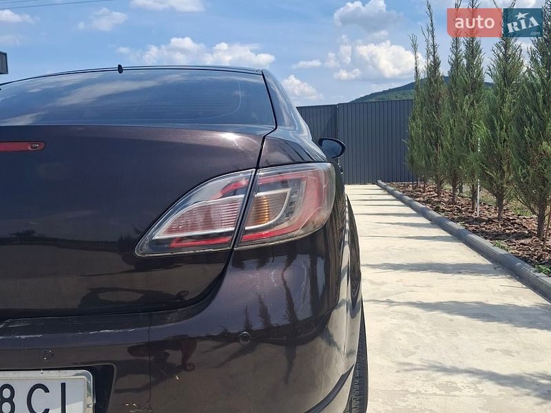Лифтбек Mazda 6 2009 в Ужгороде