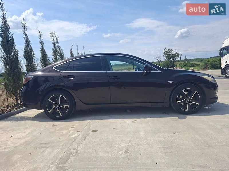 Лифтбек Mazda 6 2009 в Ужгороде