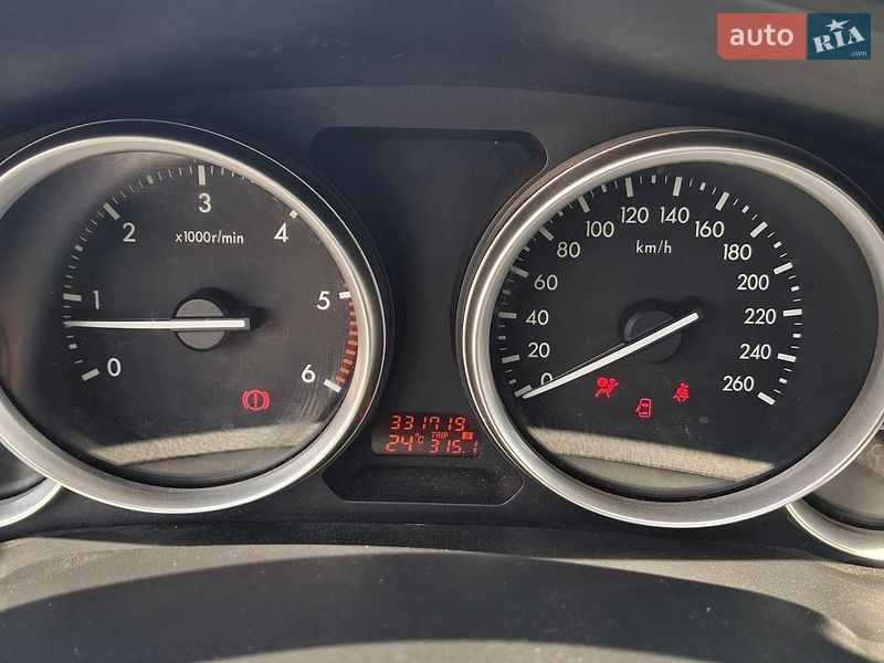 Лифтбек Mazda 6 2009 в Ужгороде