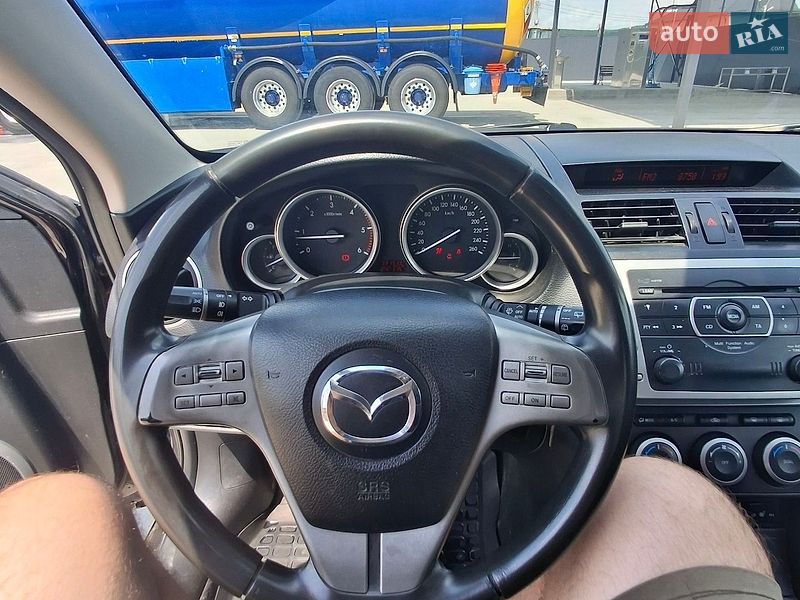 Лифтбек Mazda 6 2009 в Ужгороде