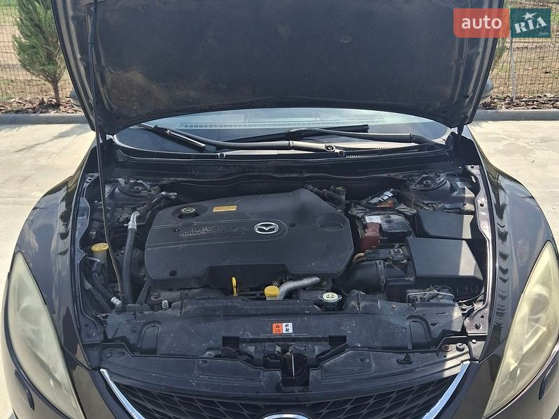 Лифтбек Mazda 6 2009 в Ужгороде