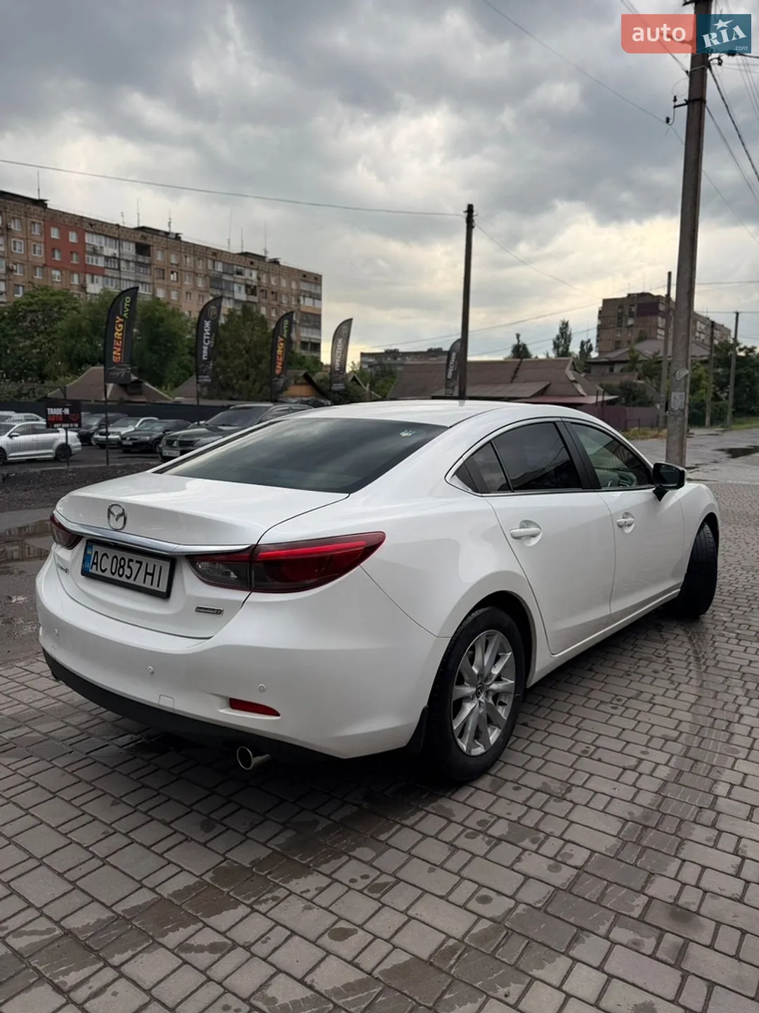 2016 Mazda 6 - мініатюра 4