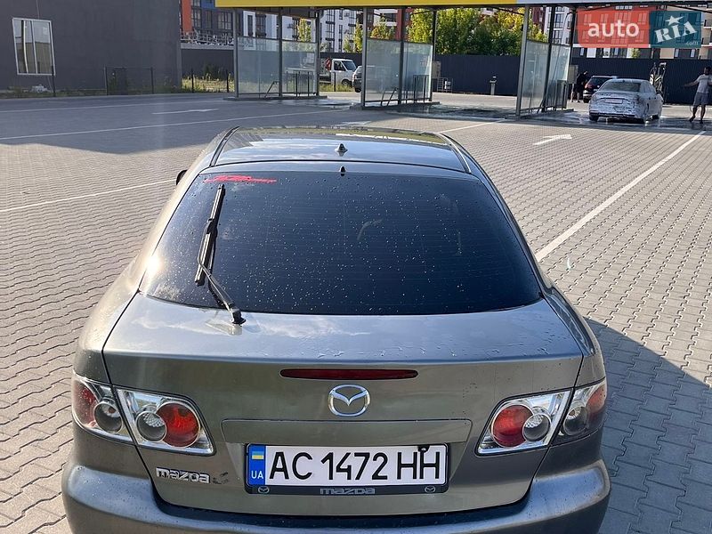 Ліфтбек Mazda 6 2003 в Луцьку