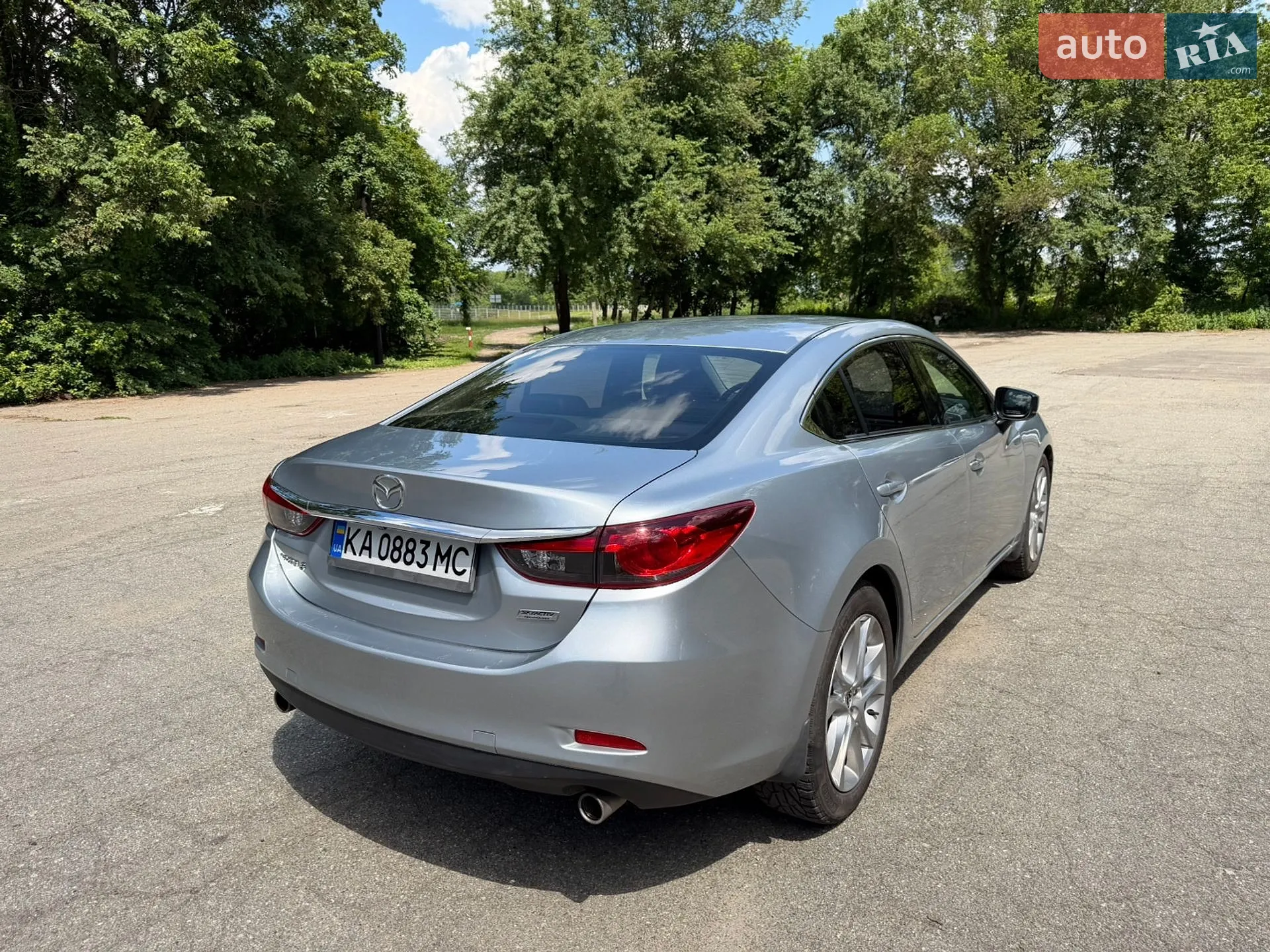 2016 Mazda 6 - мініатюра 9