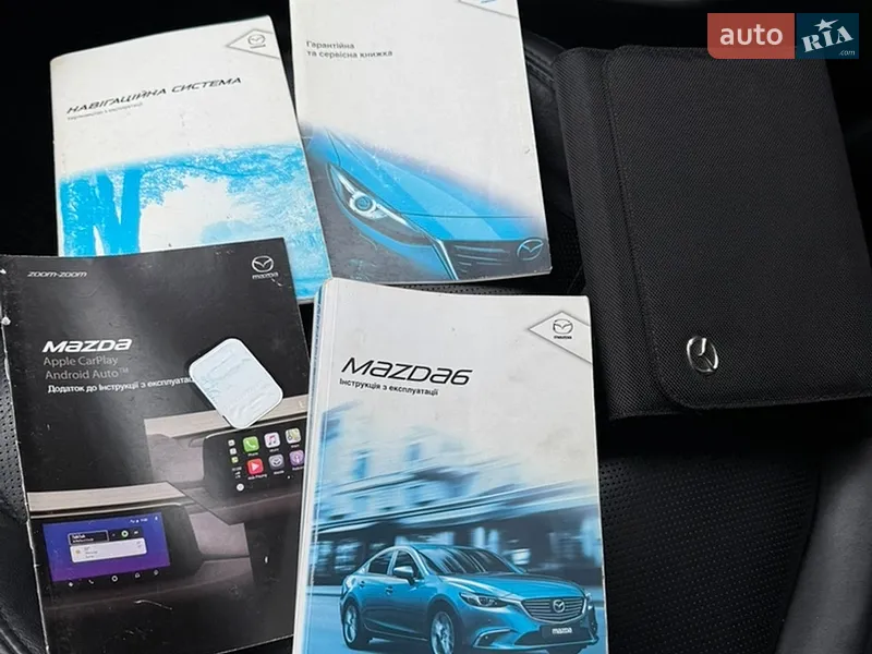 Седан Mazda 6 2015 в Синельниковому документ