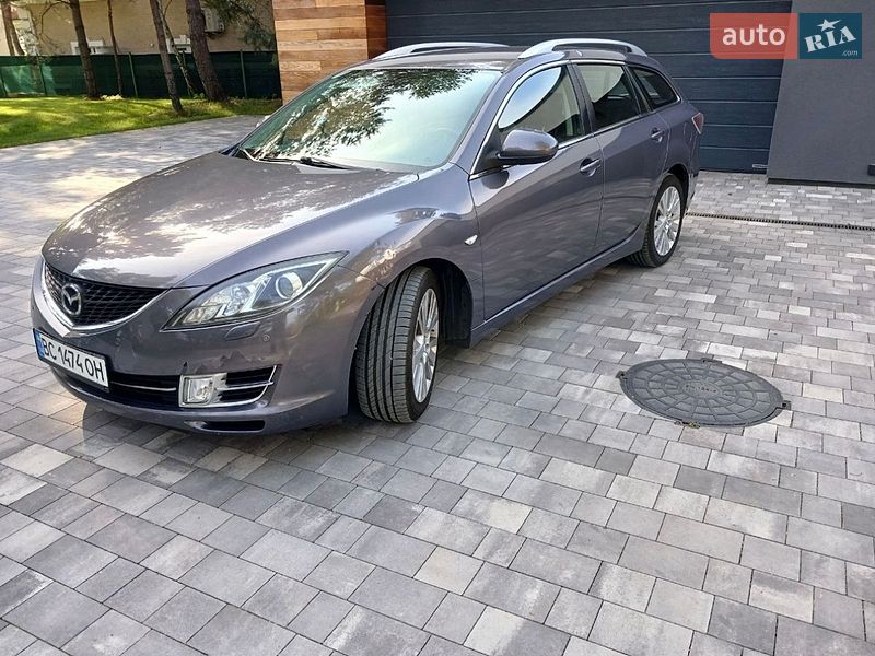 Універсал Mazda 6 2008 в Львові