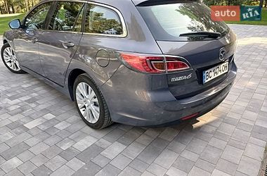 Універсал Mazda 6 2008 в Львові
