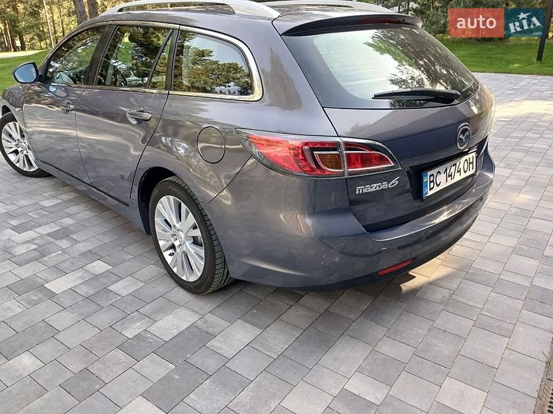 Універсал Mazda 6 2008 в Львові