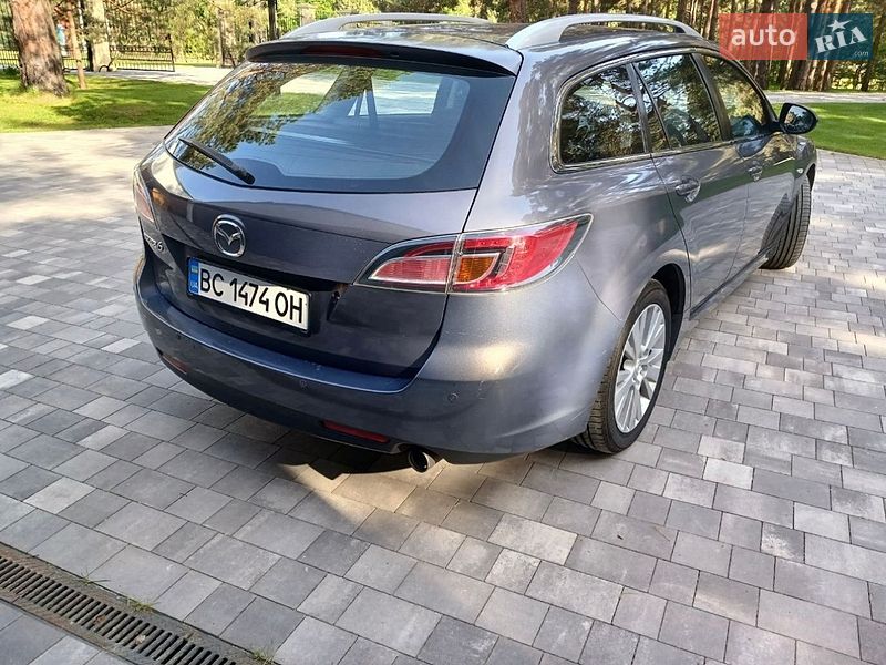 Універсал Mazda 6 2008 в Львові