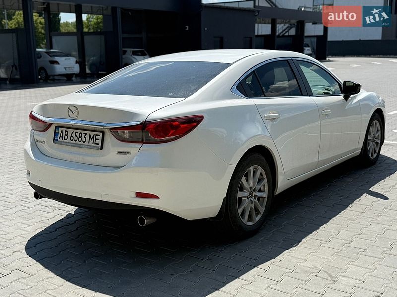 Седан Mazda 6 2014 в Виннице
