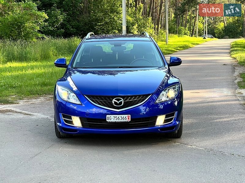 Універсал Mazda 6 2008 в Житомирі