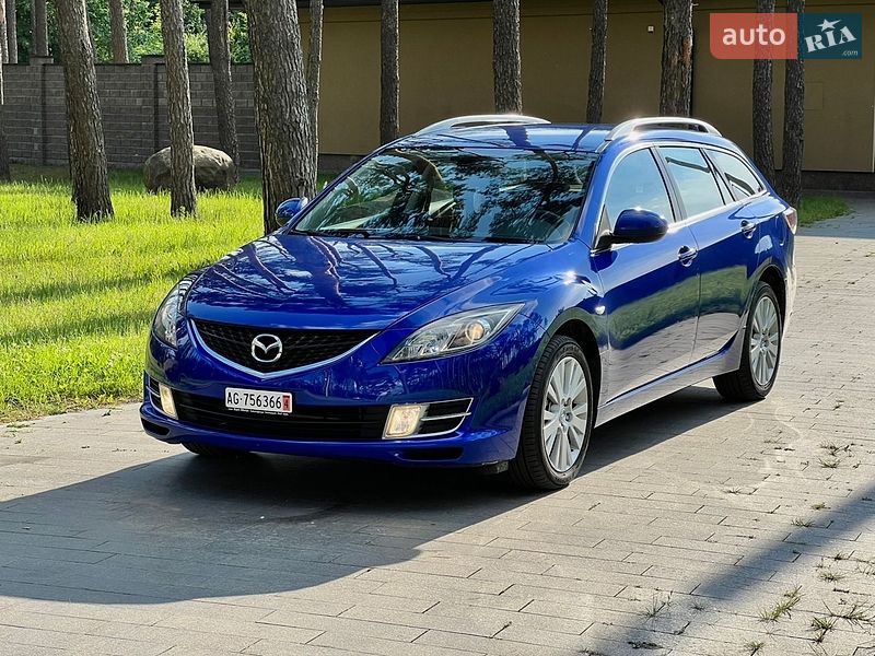 Універсал Mazda 6 2008 в Житомирі