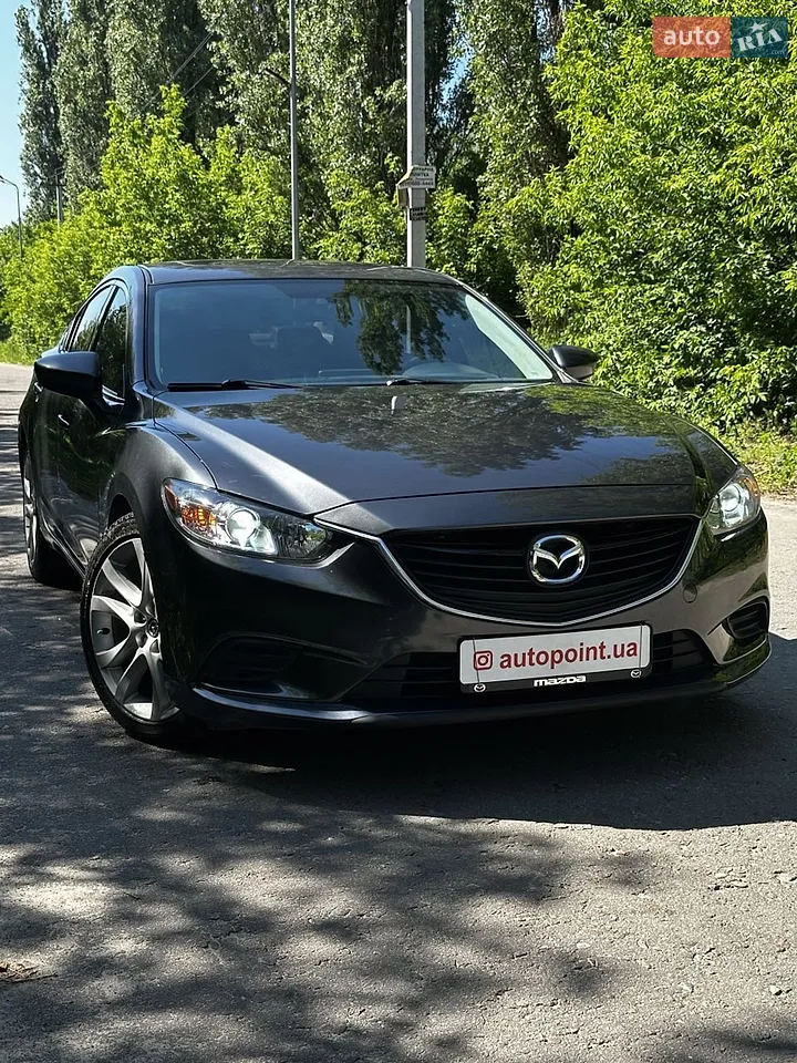 2016 Mazda 6 - мініатюра 15