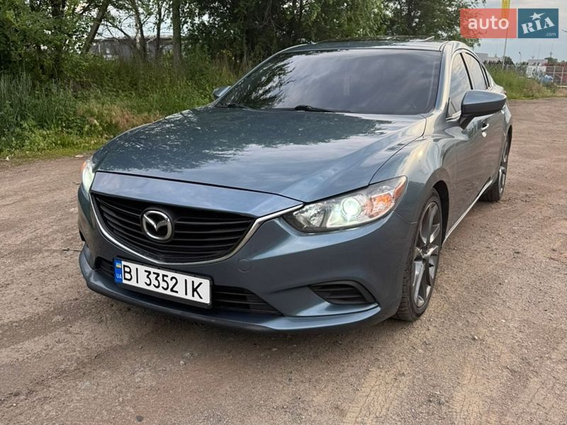 Mazda 6 2014