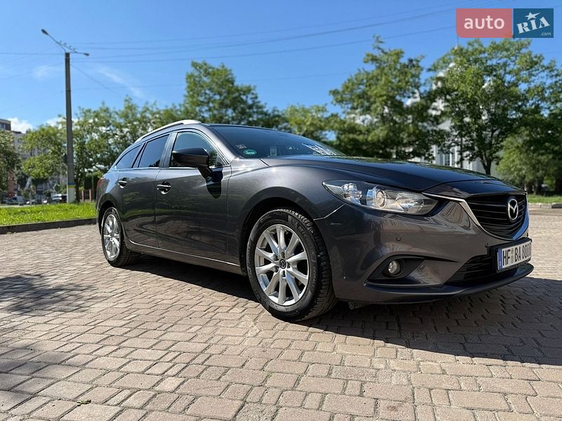 Універсал Mazda 6 2012 в Калуші фото 4 Універсал Mazda 6 2012 в Калуші