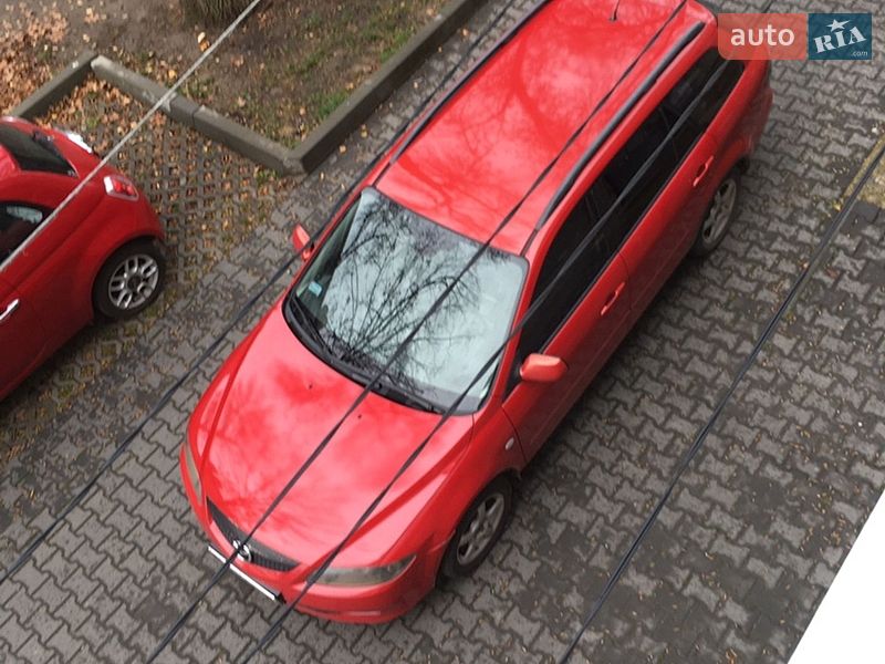 Универсал Mazda 6 2006 в Ивано-Франковске