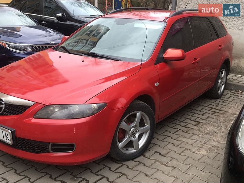 Универсал Mazda 6 2006 в Ивано-Франковске